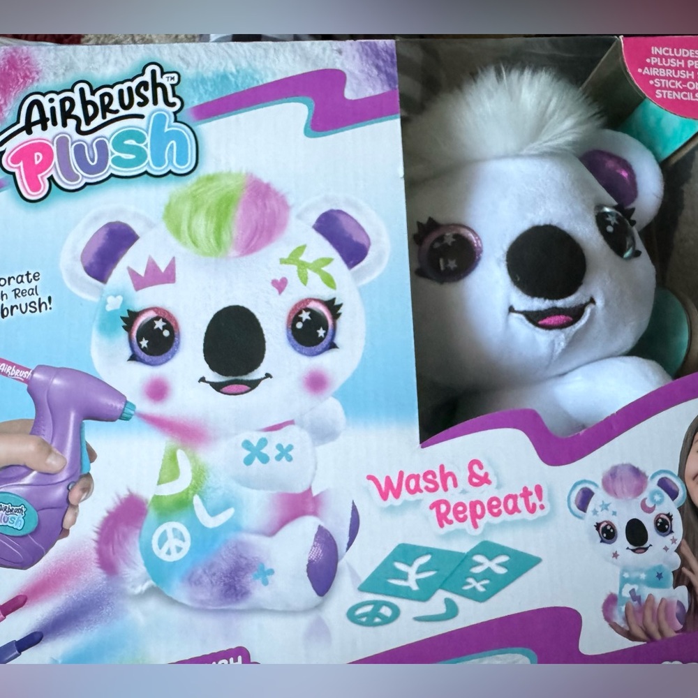 AIRBRUSH PLUSH KOALA 🐨